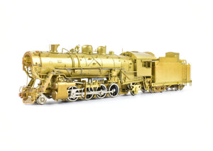 HO Brass Sunset Models D&SL - Denver & Salt Lake and D&RGW - Denver & Rio Grande Western 2-8-2 Mikado with Feed Water Heater