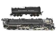 Load image into Gallery viewer, HO Brass CON Sunset Models NP - Northern Pacific Z-6 4-6-6-4 Challenger No. 5100 FP with QSI DCC &amp; Sound
