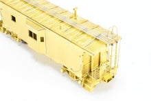 Load image into Gallery viewer, HO Brass OMI - Overland Models, Inc. C&amp;NW - Chicago &amp; North Western Steel Bay Window Caboose As Built 1968
