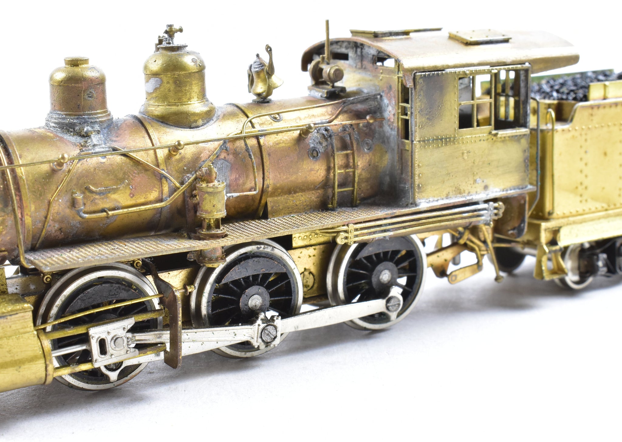 HO Brass International Models WAB - Wabash 2-6-0 Mogul – ReSourced