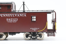 Load image into Gallery viewer, O Brass PSC - Precision Scale Co. PRR - Pennsylvania Railroad Cabin Car Class N6B Offset Cupola Factory Painted No. 982123
