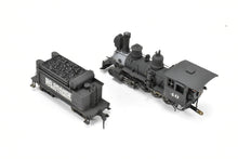 Load image into Gallery viewer, HOn3 Brass Balboa RGS - Rio Grande Southern C-19 #40 2-8-0 CP #40 Light Weathering Added Details
