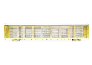 HO Brass OMI - Overland Models, Inc. SP - Southern Pacific Auto Rack Tri-Level w/ Mesh End Doors No. 517006