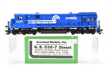 Load image into Gallery viewer, HO Brass OMI - Overland Models Inc. CR - Conrail GE C36-7 w/Anti-Climber Front Porch, Pro-Paint Conrail No. 6639
