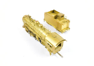 HO Brass Sunset Models D&SL - Denver & Salt Lake and D&RGW - Denver & Rio Grande Western 2-8-2 Mikado with Feed Water Heater