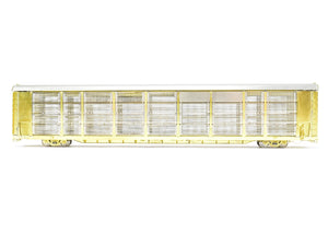 HO Brass OMI - Overland Models, Inc. SP - Southern Pacific Auto Rack Tri-Level w/ Mesh End Doors No. 517006