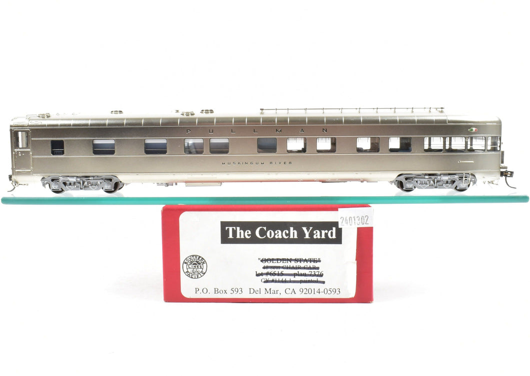 HO Brass TCY - The Coach Yard Pullman 