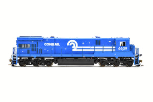 HO Brass OMI - Overland Models Inc. CR - Conrail GE C36-7 w/Anti-Climber Front Porch Pro-Painted No. 6639