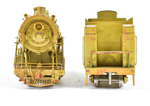 HO Brass Sunset Models D&SL - Denver & Salt Lake and D&RGW - Denver & Rio Grande Western 2-8-2 Mikado with Feed Water Heater