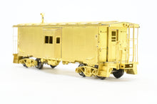 Load image into Gallery viewer, HO Brass OMI - Overland Models, Inc. C&amp;NW - Chicago &amp; North Western Steel Bay Window Caboose No. 11150-11199 As Rebuilt 1980s
