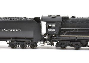 HO Brass CON Sunset Models NP - Northern Pacific Z-6 4-6-6-4 Challenger No. 5100 FP with QSI DCC & Sound