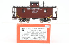 Load image into Gallery viewer, O Brass PSC - Precision Scale Co. PRR - Pennsylvania Railroad Cabin Car Class N6B Center Cupola Factory Painted No. 982123
