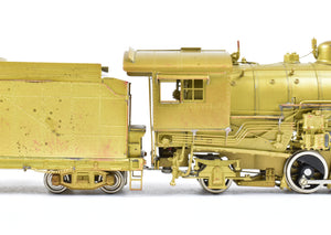 HO Brass Sunset Models D&SL - Denver & Salt Lake and D&RGW - Denver & Rio Grande Western 2-8-2 Mikado with Feed Water Heater