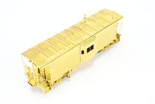 Load image into Gallery viewer, HO Brass OMI - Overland Models, Inc. C&amp;NW - Chicago &amp; North Western Steel Bay Window Caboose No. 11150-11199 As Rebuilt 1980s
