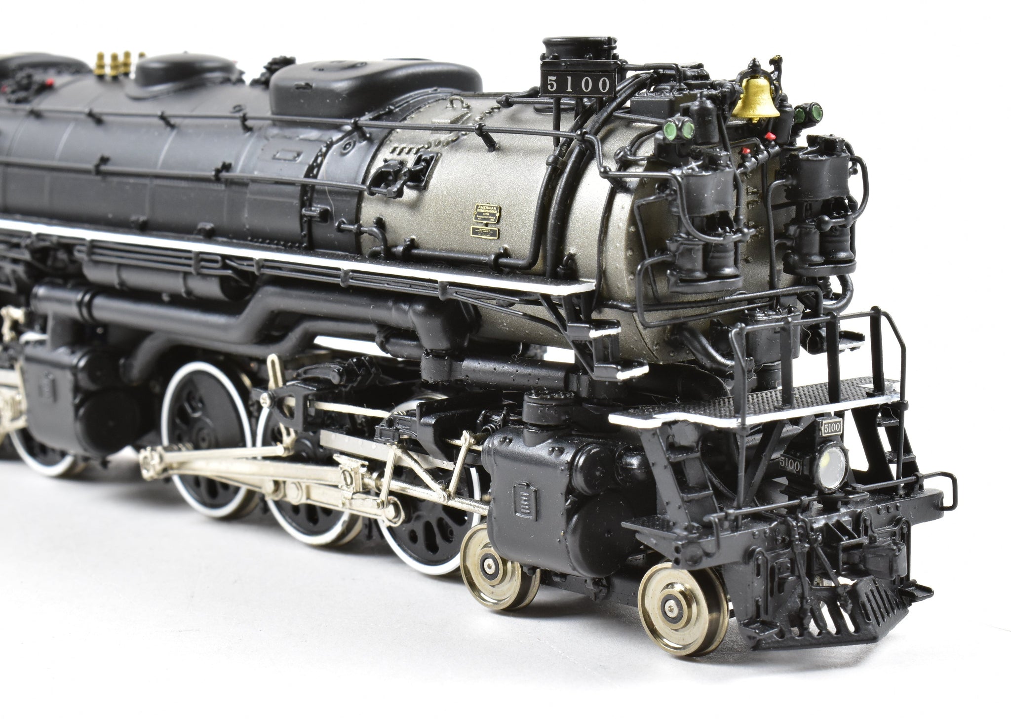 HO Brass CON Sunset Models NP - Northern Pacific Z-6 4-6-6-4 Challenge –  ReSourced Rails