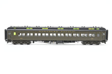 Load image into Gallery viewer, HO Brass W&amp;R Enterprises NP - Northern Pacific Coach Nos. 1233 - 1254 Factory Painted Pullman Green No. 1237
