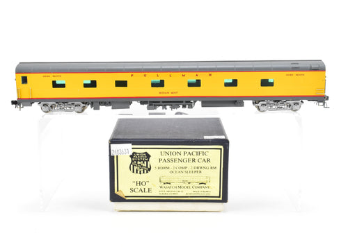 HO Brass Wasatch Model Co. UP - Union Pacific 1954 ACF 5 Bdrm - 5 comp - 2 drwg rm 