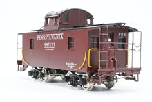 Load image into Gallery viewer, O Brass PSC - Precision Scale Co. PRR - Pennsylvania Railroad Cabin Car Class N6B Center Cupola Factory Painted No. 982123
