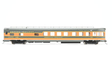Load image into Gallery viewer, HO Brass Oriental Limited GN - Great Northern Streamlined "Empire Builder" Mountain Series Observation Skirted Custom Painted

