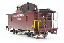 Load image into Gallery viewer, O Brass PSC - Precision Scale Co. PRR - Pennsylvania Railroad Cabin Car Class N6B Center Cupola Factory Painted No. 982123
