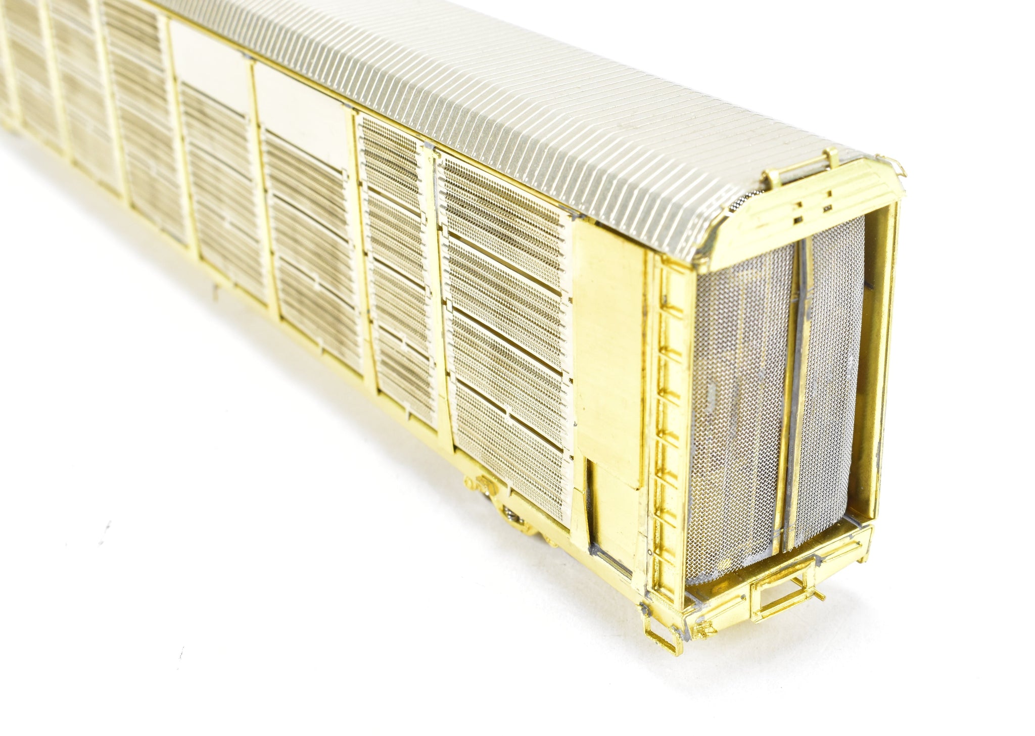 Ho Scale Open Auto Rack HO Brass OMI - Overland Models, Inc. SP - Southern Pacific Auto Rack T ...
