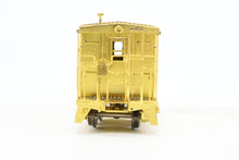 Load image into Gallery viewer, HO Brass OMI - Overland Models, Inc. C&amp;NW - Chicago &amp; North Western Steel Bay Window Caboose No. 11150-11199 As Rebuilt 1980s
