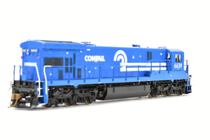 HO Brass OMI - Overland Models Inc. CR - Conrail GE C36-7 w/Anti-Climber Front Porch Pro-Painted No. 6639