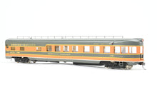 Load image into Gallery viewer, HO Brass Oriental Limited GN - Great Northern Streamlined "Empire Builder" Mountain Series Observation Skirted Custom Painted
