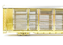 Load image into Gallery viewer, HO Brass OMI - Overland Models, Inc. SP - Southern Pacific Auto Rack Tri-Level w/ Mesh End Doors No. 517006
