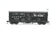 Load image into Gallery viewer, HOn3 Blackstone Models D&amp;RGW - Denver &amp; Rio Grande Western 30' Stock Car No. 5536
