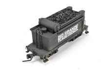 Load image into Gallery viewer, HOn3 Brass Balboa RGS - Rio Grande Southern C-19 #40 2-8-0 CP #40 Light Weathering Added Details

