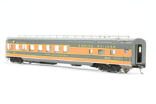 Load image into Gallery viewer, HO Brass Oriental Limited GN - Great Northern Streamlined "Empire Builder" Mountain Series Observation Skirted Custom Painted
