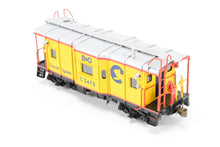 Load image into Gallery viewer, HO Brass OMI - Overland Models, Inc. B&amp;O - Baltimore &amp; Ohio I-12 Bay Window Caboose Modernized Factory Painted Chessie System No. C-2475
