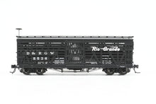 Load image into Gallery viewer, HOn3 Blackstone Models D&amp;RGW - Denver &amp; Rio Grande Western 30' Stock Car No. 5536
