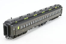 Load image into Gallery viewer, HO Brass W&amp;R Enterprises NP - Northern Pacific Coach Nos. 1233 - 1254 Factory Painted Pullman Green No. 1237
