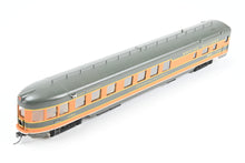 Load image into Gallery viewer, HO Brass Oriental Limited GN - Great Northern Streamlined "Empire Builder" Mountain Series Observation Skirted Custom Painted
