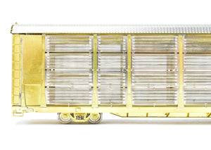 HO Brass OMI - Overland Models, Inc. SP - Southern Pacific Auto Rack Tri-Level w/ Mesh End Doors No. 517006