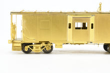 Load image into Gallery viewer, HO Brass OMI - Overland Models, Inc. C&amp;NW - Chicago &amp; North Western Steel Bay Window Caboose No. 11150-11199 As Rebuilt 1980s

