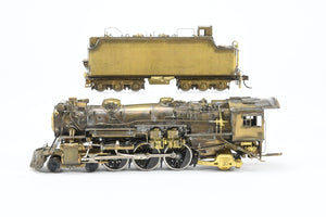 HO Brass Custom Joe G. Collias Scratch Built MP - Missouri Pacific 4-6-2 No. 6618 NEEDS FINISHING