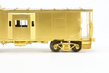 Load image into Gallery viewer, HO Brass OMI - Overland Models, Inc. C&amp;NW - Chicago &amp; North Western Steel Bay Window Caboose No. 11150-11199 As Rebuilt 1980s
