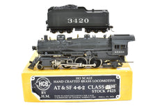Load image into Gallery viewer, HO Brass AHM - Associated Hobby Manufacturers-HCB- AT&amp;SF 3400 Class 4-6-2 painted
