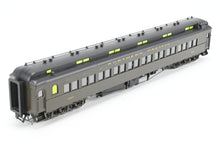Load image into Gallery viewer, HO Brass W&amp;R Enterprises NP - Northern Pacific Coach Nos. 1233 - 1254 Factory Painted Pullman Green No. 1237
