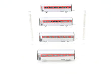Load image into Gallery viewer, HO Brass Railworks CRI&amp;P – Rock Island General Motors Aerotrain 4-Car Set with 4 Extra Coaches Factory Painted AS-IS
