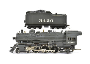 HO Brass AHM - Associated Hobby Manufacturers HCB AT&SF - Santa Fe 3400 Class 4-6-2 Custom Painted
