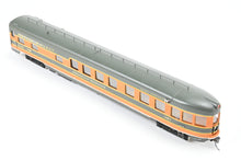 Load image into Gallery viewer, HO Brass Oriental Limited GN - Great Northern Streamlined "Empire Builder" Mountain Series Observation Skirted Custom Painted
