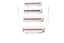 Load image into Gallery viewer, HO Brass Railworks CRI&amp;P – Rock Island General Motors Aerotrain 4-Car Set with 4 Extra Coaches Factory Painted AS-IS
