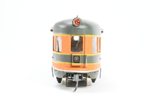 Load image into Gallery viewer, HO Brass Oriental Limited GN - Great Northern Streamlined "Empire Builder" Mountain Series Observation Skirted Custom Painted
