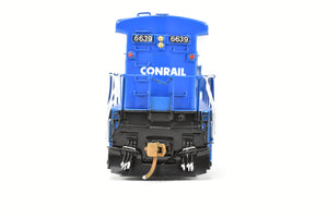 HO Brass OMI - Overland Models Inc. CR - Conrail GE C36-7 w/Anti-Climber Front Porch Pro-Painted No. 6639