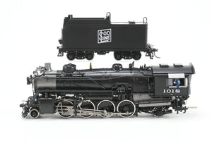 HO Brass CON DVP - Division Point Soo Line L2 Class 2-8-2 Factory Painted No. 1018