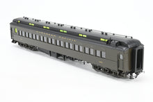 Load image into Gallery viewer, HO Brass W&amp;R Enterprises NP - Northern Pacific Coach Nos. 1233 - 1254 Factory Painted Pullman Green No. 1237
